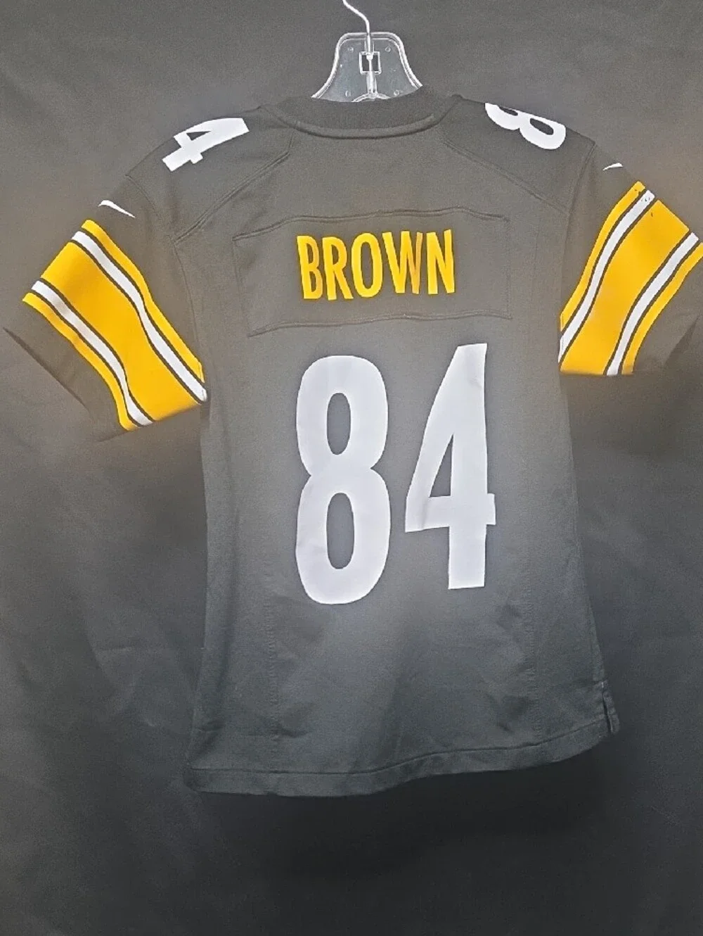 Pittsburgh Steelers Youth Jersey #84 Size Small S Nike Black Football